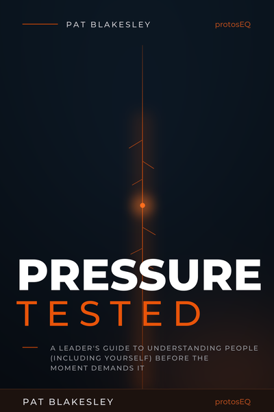Pressure Tested by Pat Blakesley, book cover